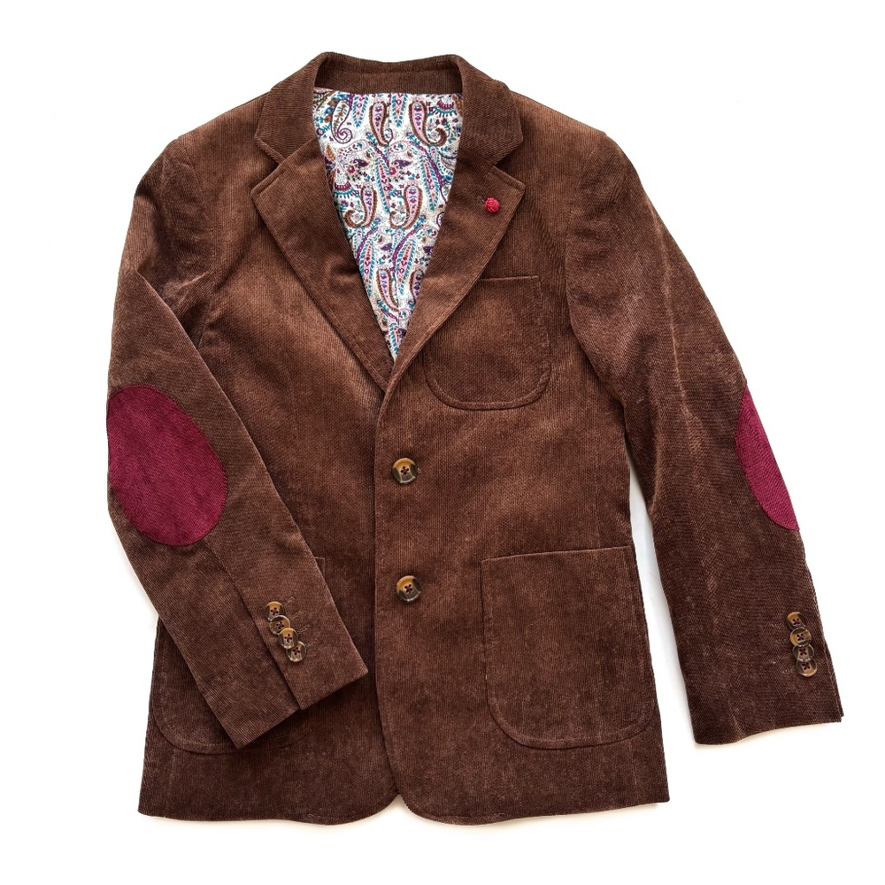 Corduroy Blazer